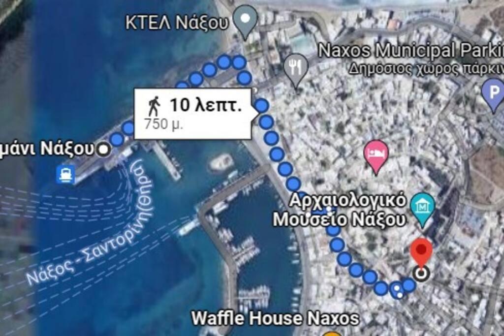 Stella' S House Castle Of Chora Naxos Apartment Naxos City Exterior photo